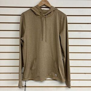 Men's Tan Hoodie